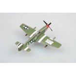 MINIATURA AVIÃO NORTH AMERICAN P-51 B/C CAPT. D. GENTILE 336TH 1/72 EASY MODEL 36359